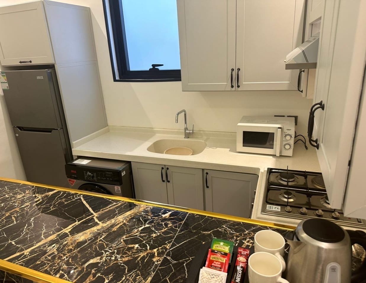 شقه غرفتين نوم وصاله مميزه 7