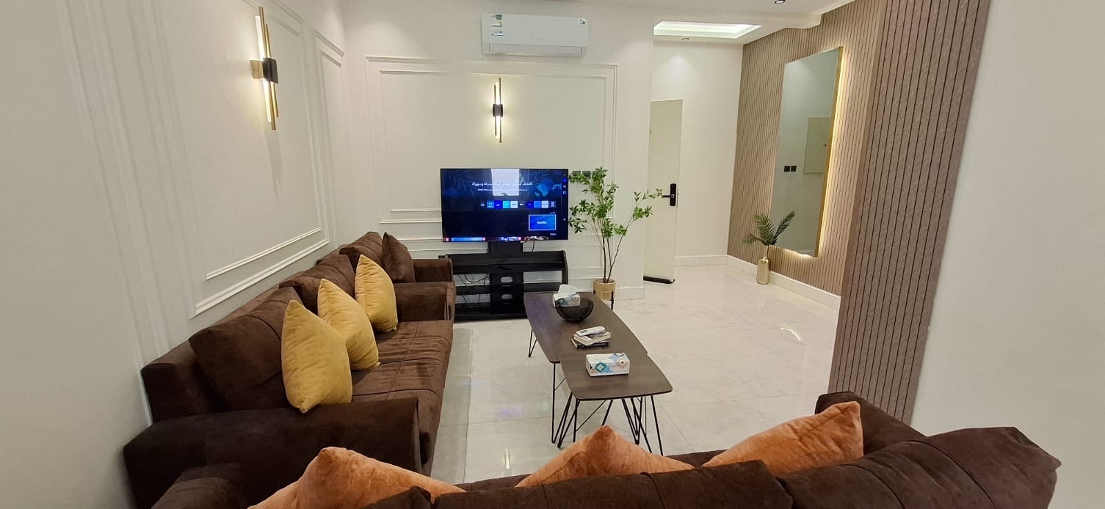 شقه غرفتين نوم وصاله مميزه 8