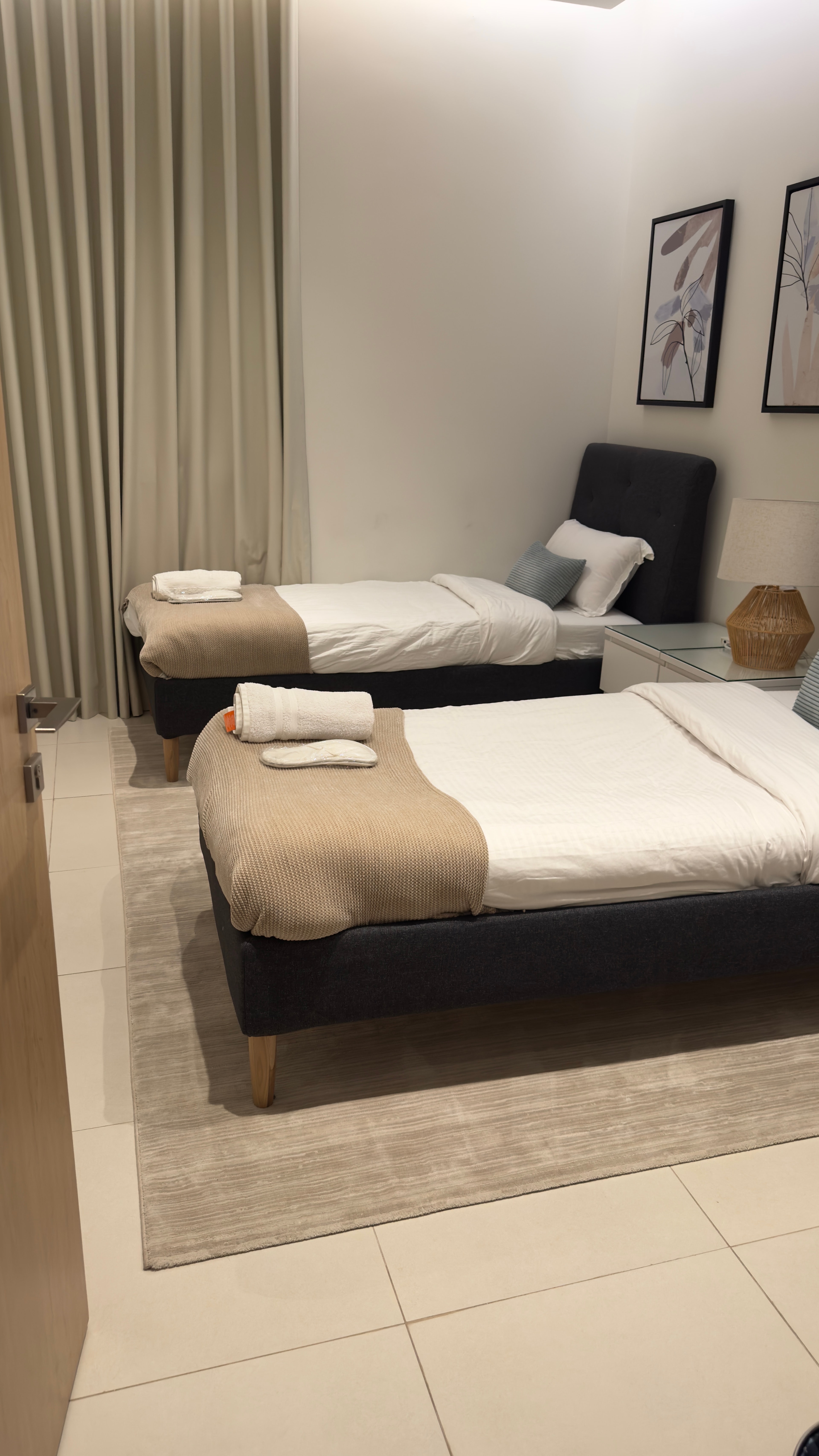 شقه صالة و ثلاث غرف نوم 4