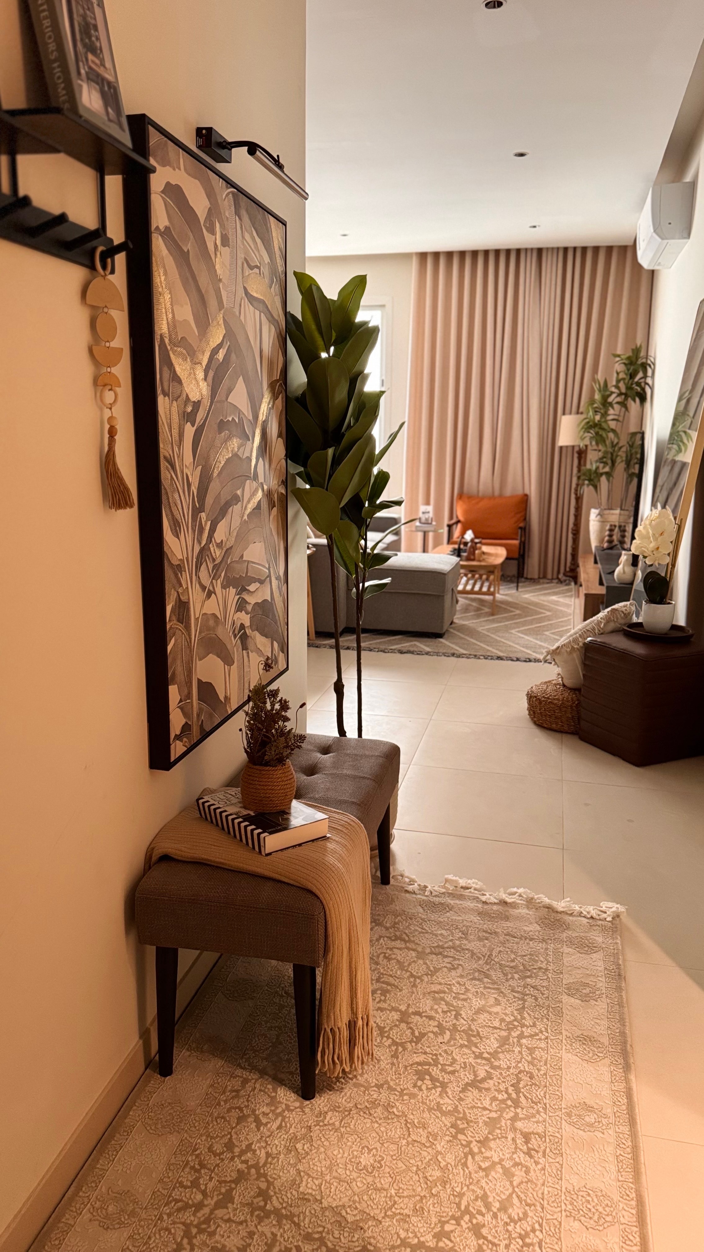 شقه صالة و ثلاث غرف نوم 9