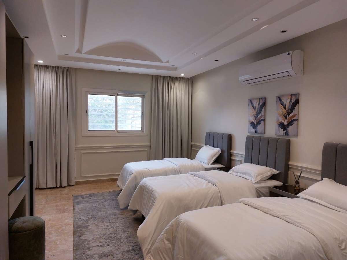 دور ارضي كامل مفروش 7