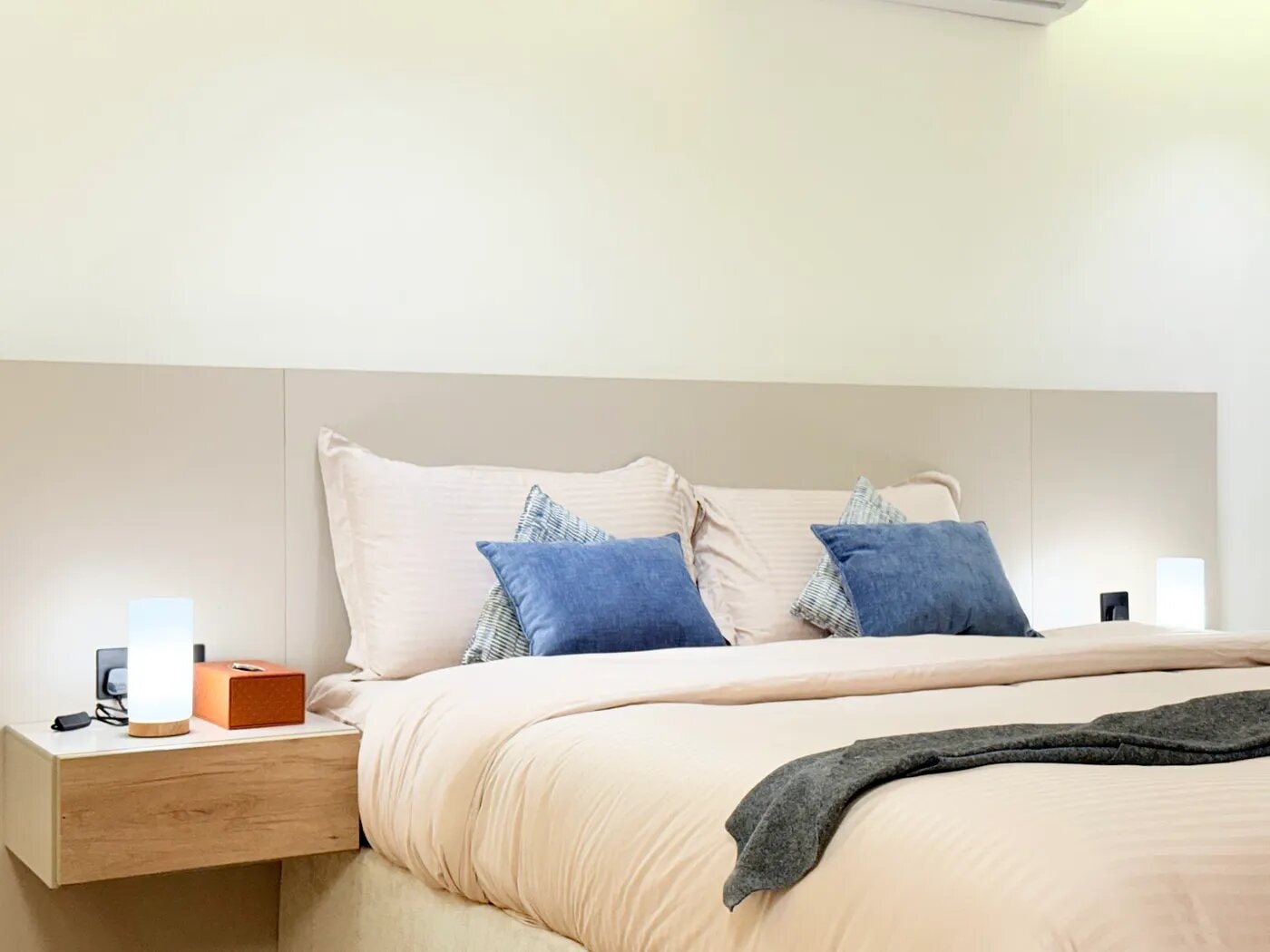 شقة بغرفة نوم وصاله وبلكونه 7