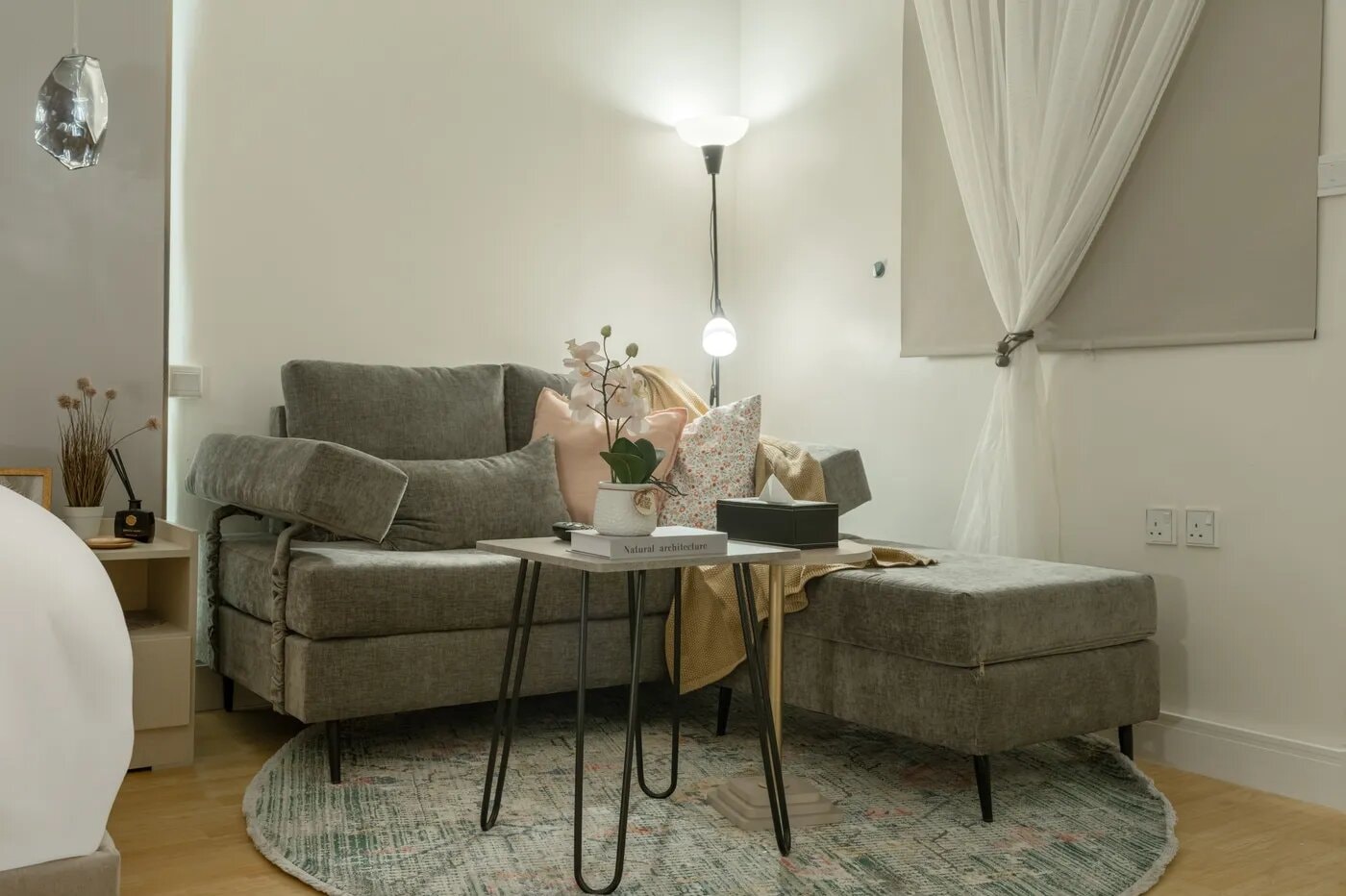 استديو هادئ بسرير ماستر 7