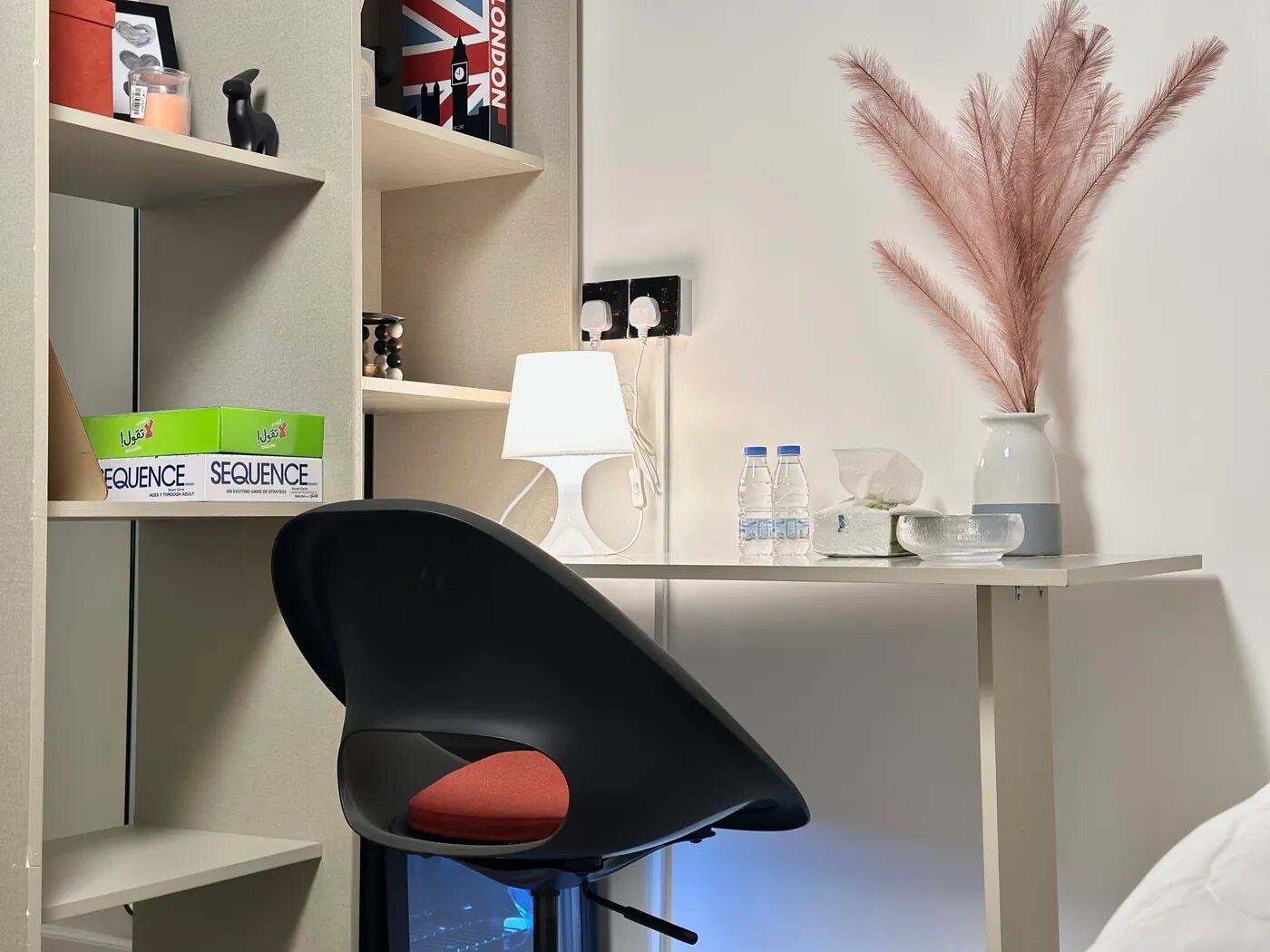 استديو هادئ بسريرماستر بدخول ذكي 16