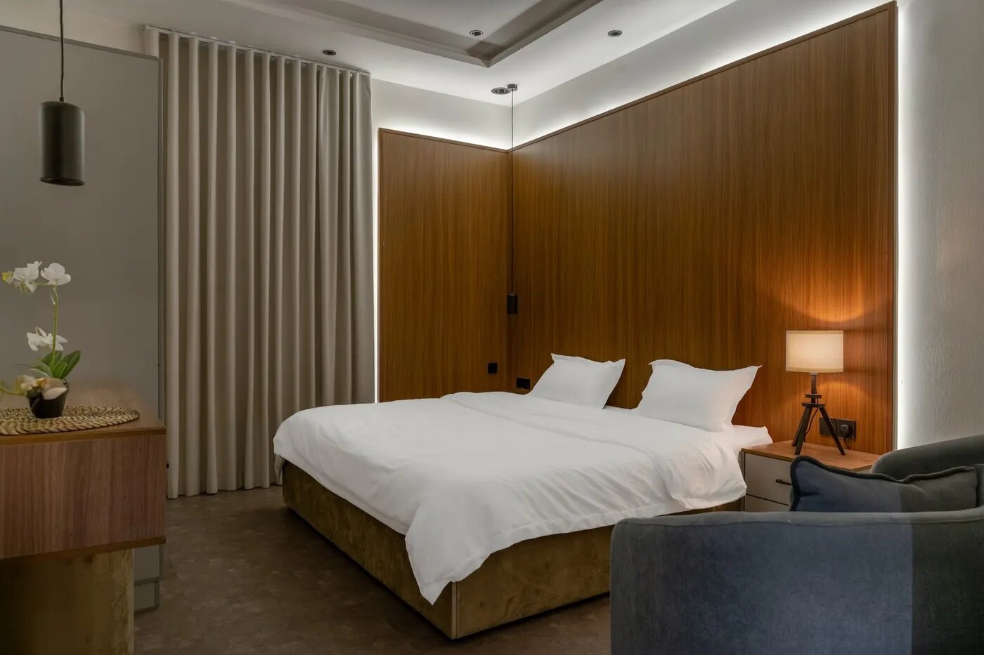 شقة بصالة وغرفة نوم دخول ذاتي 4