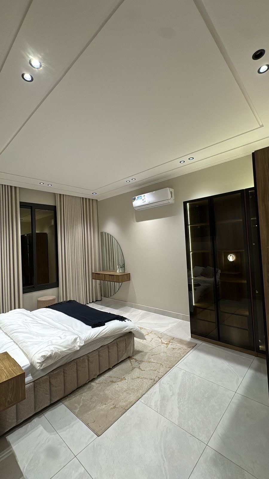 شقة غرفة وصاله مريحه 7