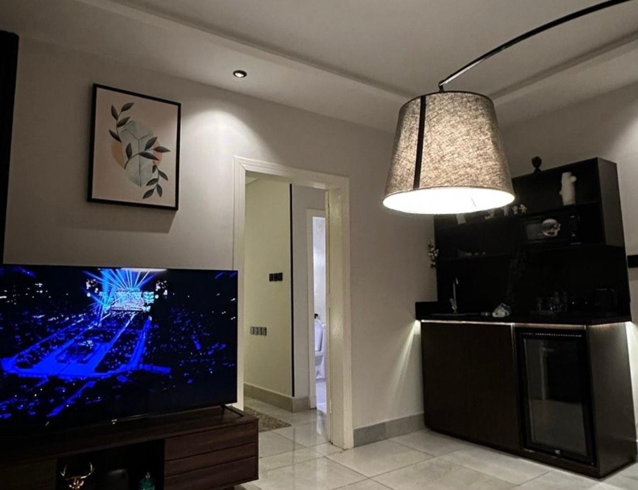 شقة بتصميم هادئ 3