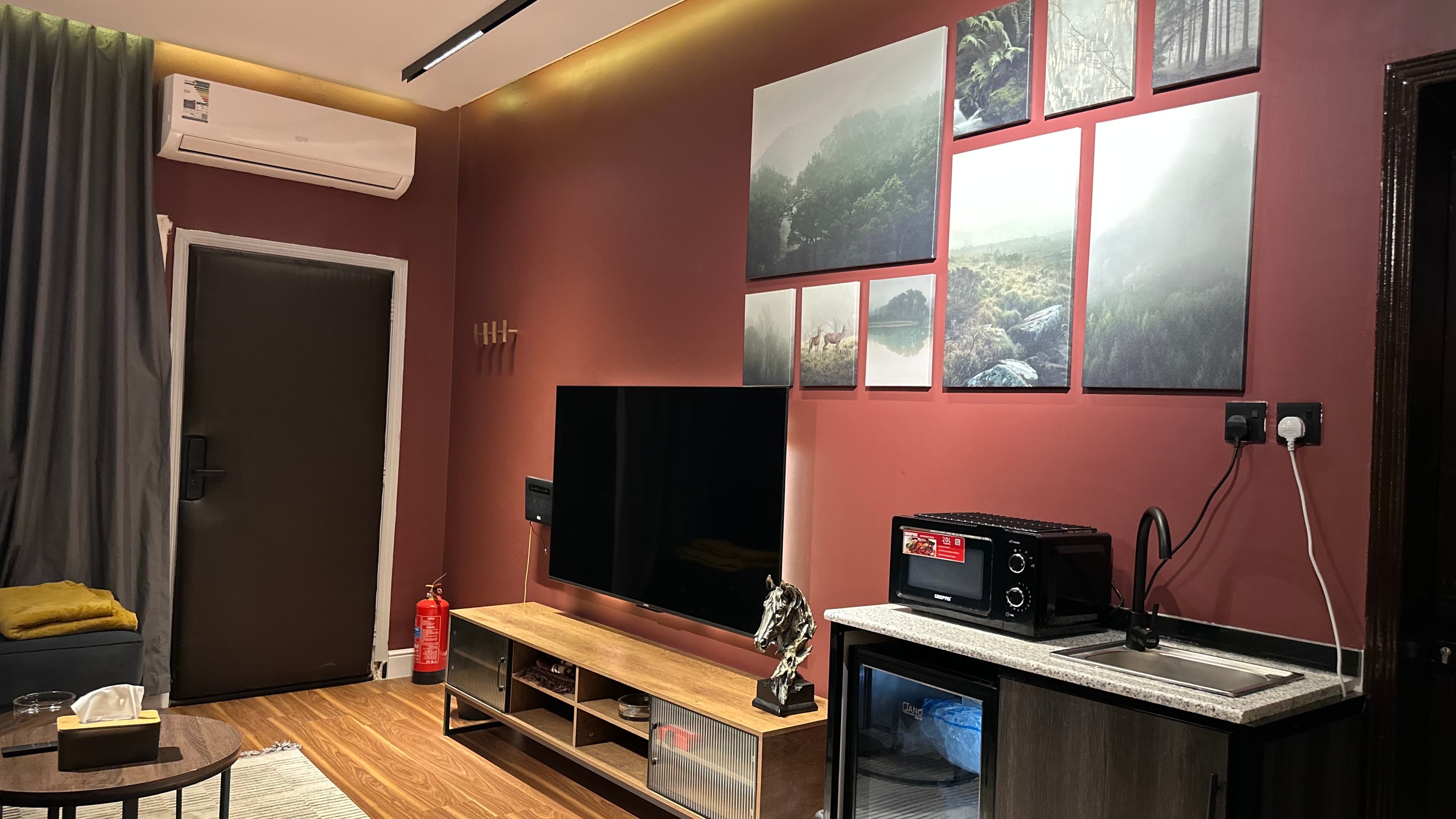 Dark Horse Apartment 3