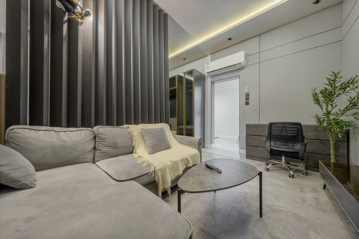 استديو هادئ بسريرماستر بدخول ذكي 1