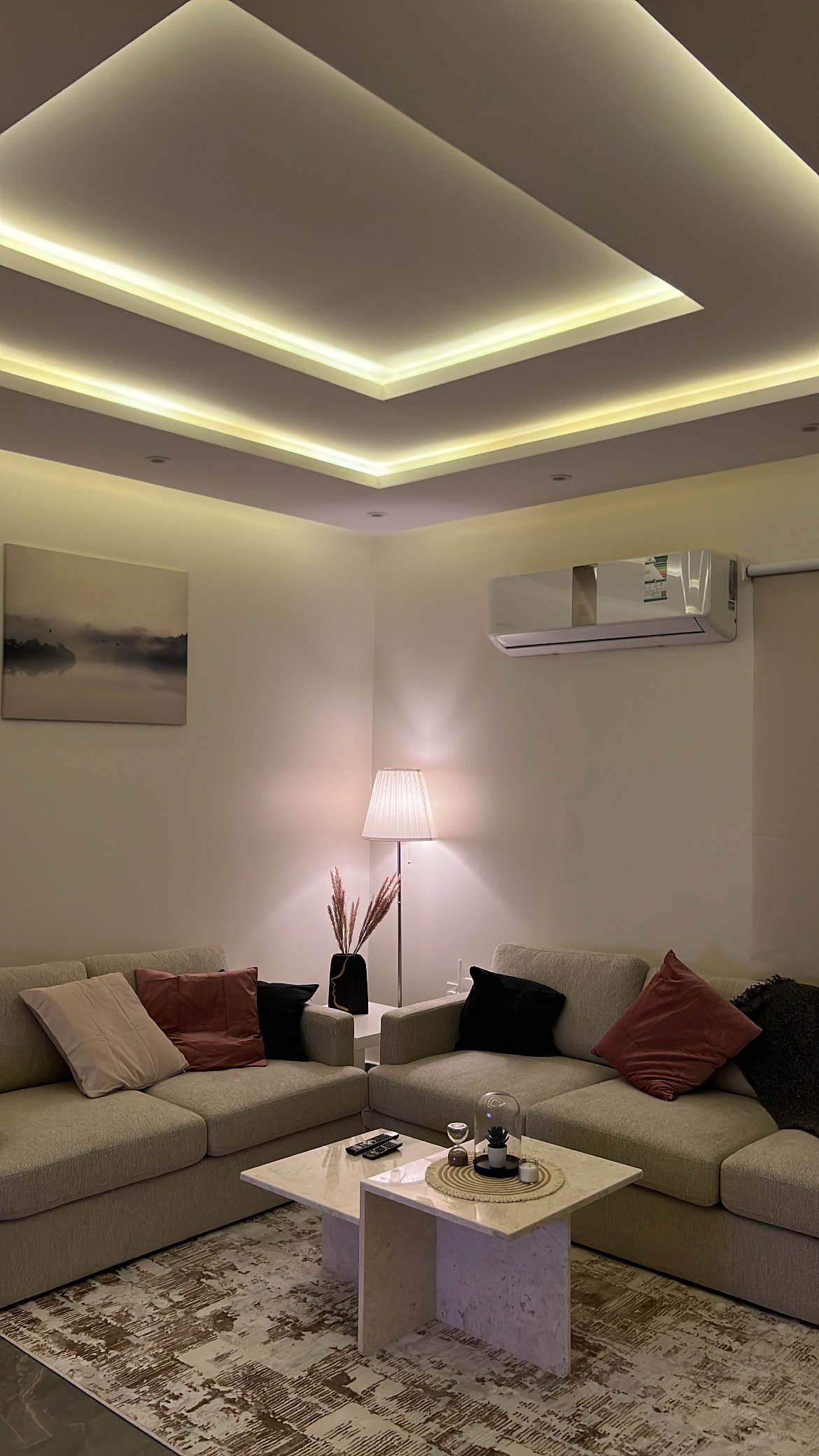 شقة غرفة وصالة 1