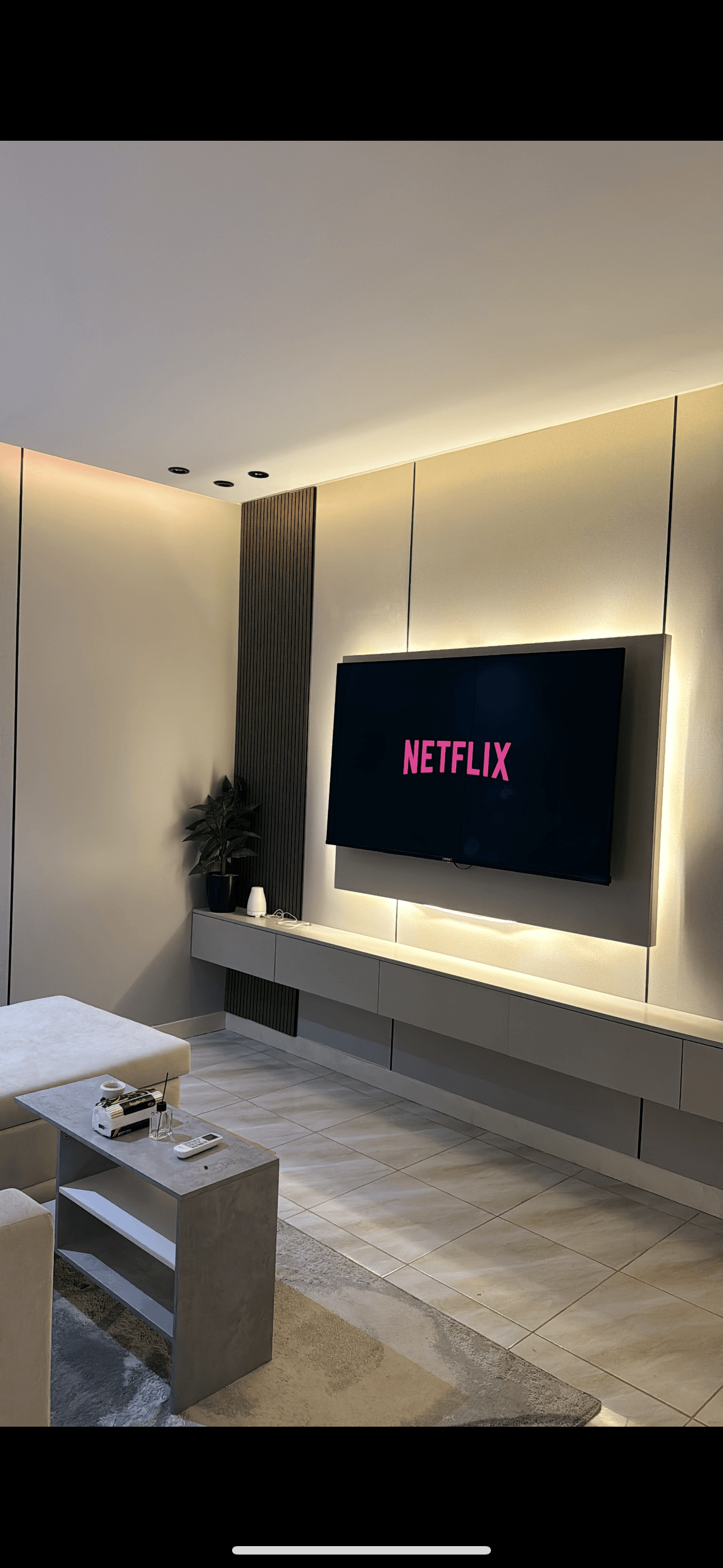 استديو بتصميم عصري 1