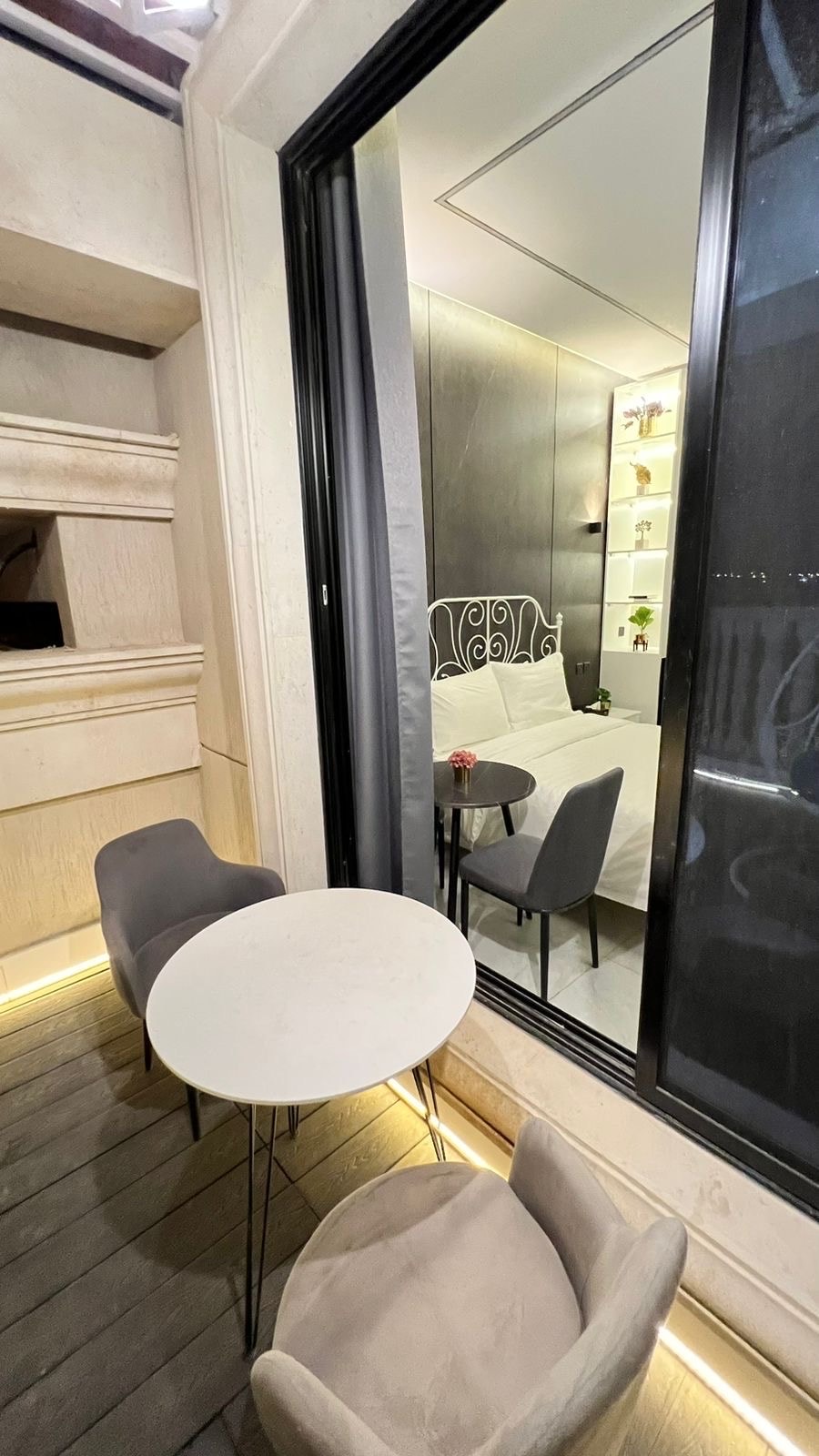 استديو فاخره ببلكونة 3