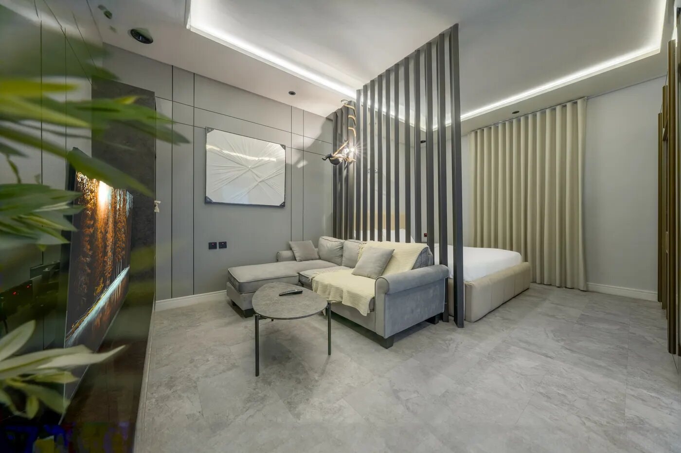 استديو هادئ بسريرماستر بدخول ذكي 2