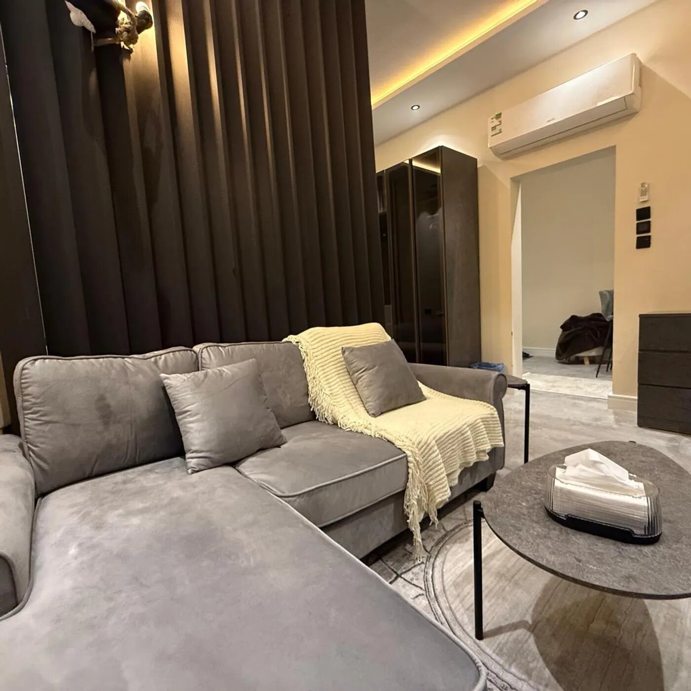 استديو هادئ بسريرماستر بدخول ذكي 11