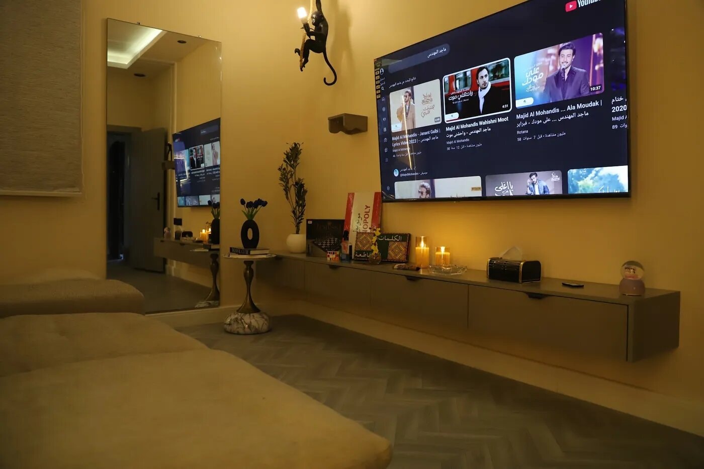 استديو هادئ بسريرماستر بدخول ذكي 14