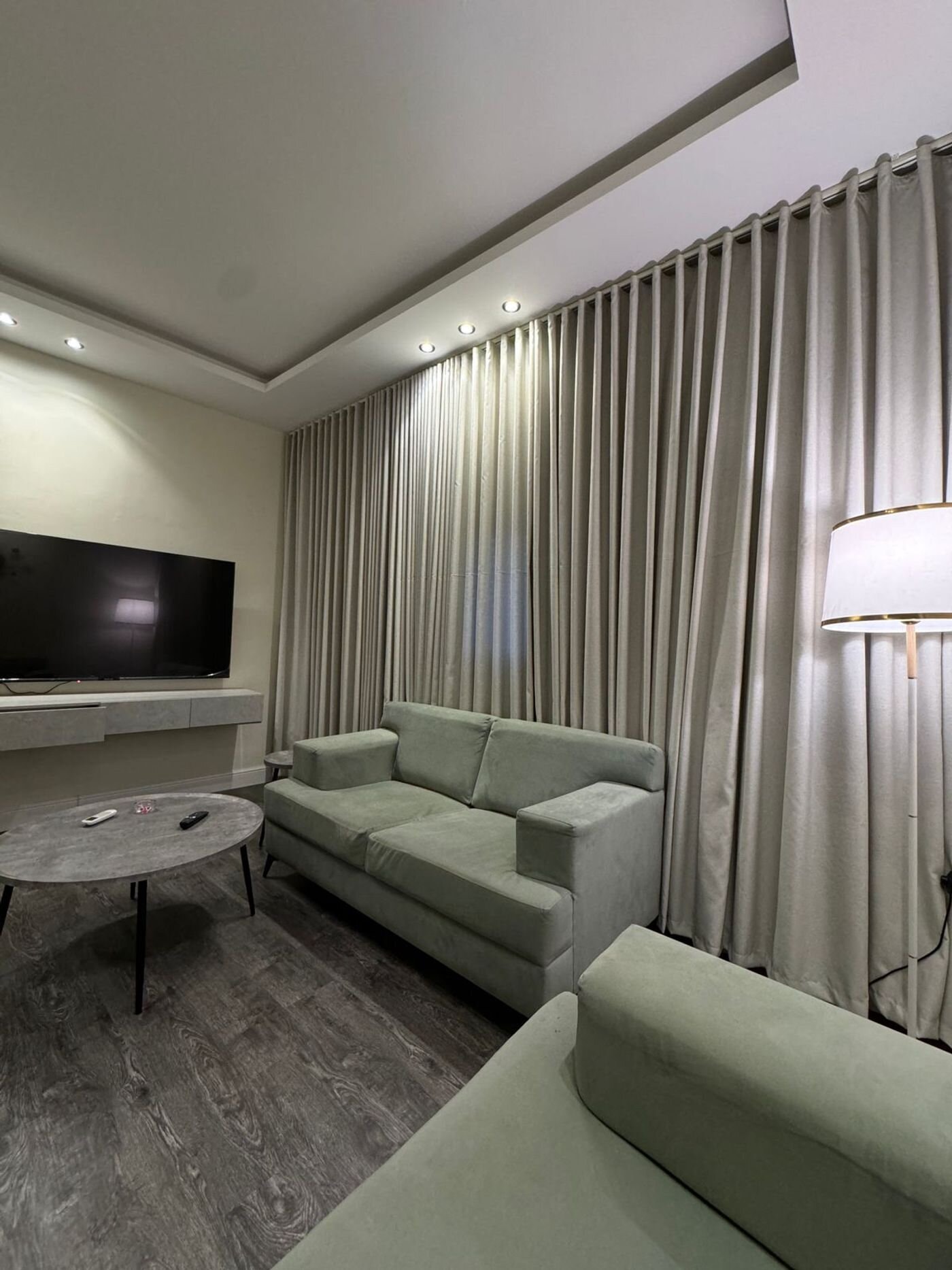 شقة بصالة وغرفة نوم دخول ذاتي 5