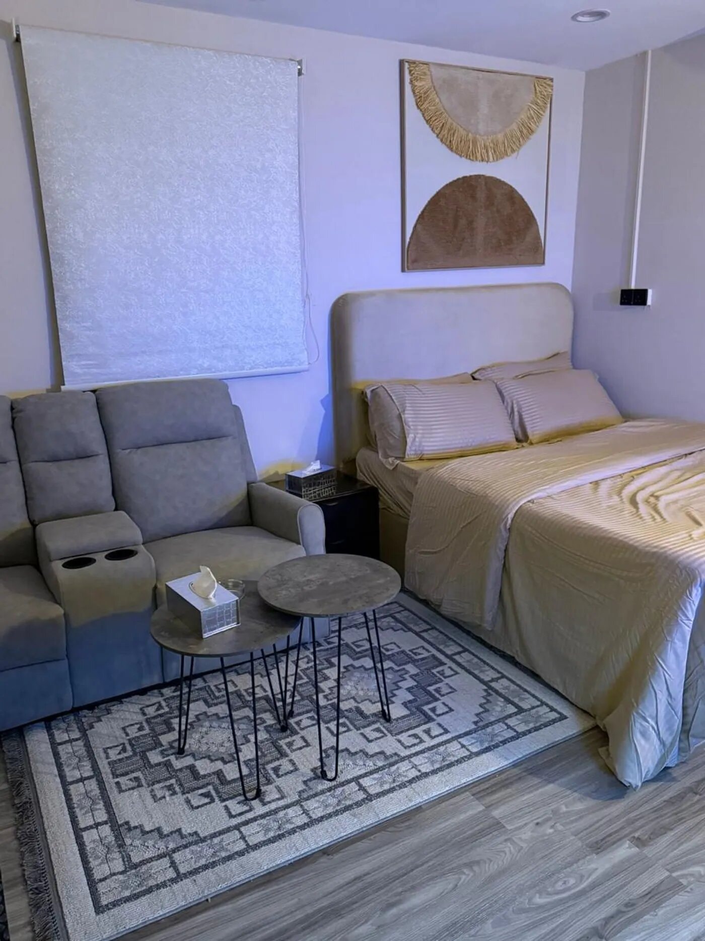 استديو هادئ بسرير ماستر دخول ذكي 4