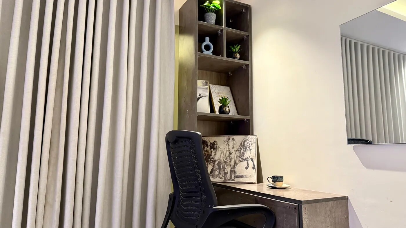 استديو هادئ بسرير ماستر دخول ذكي 17