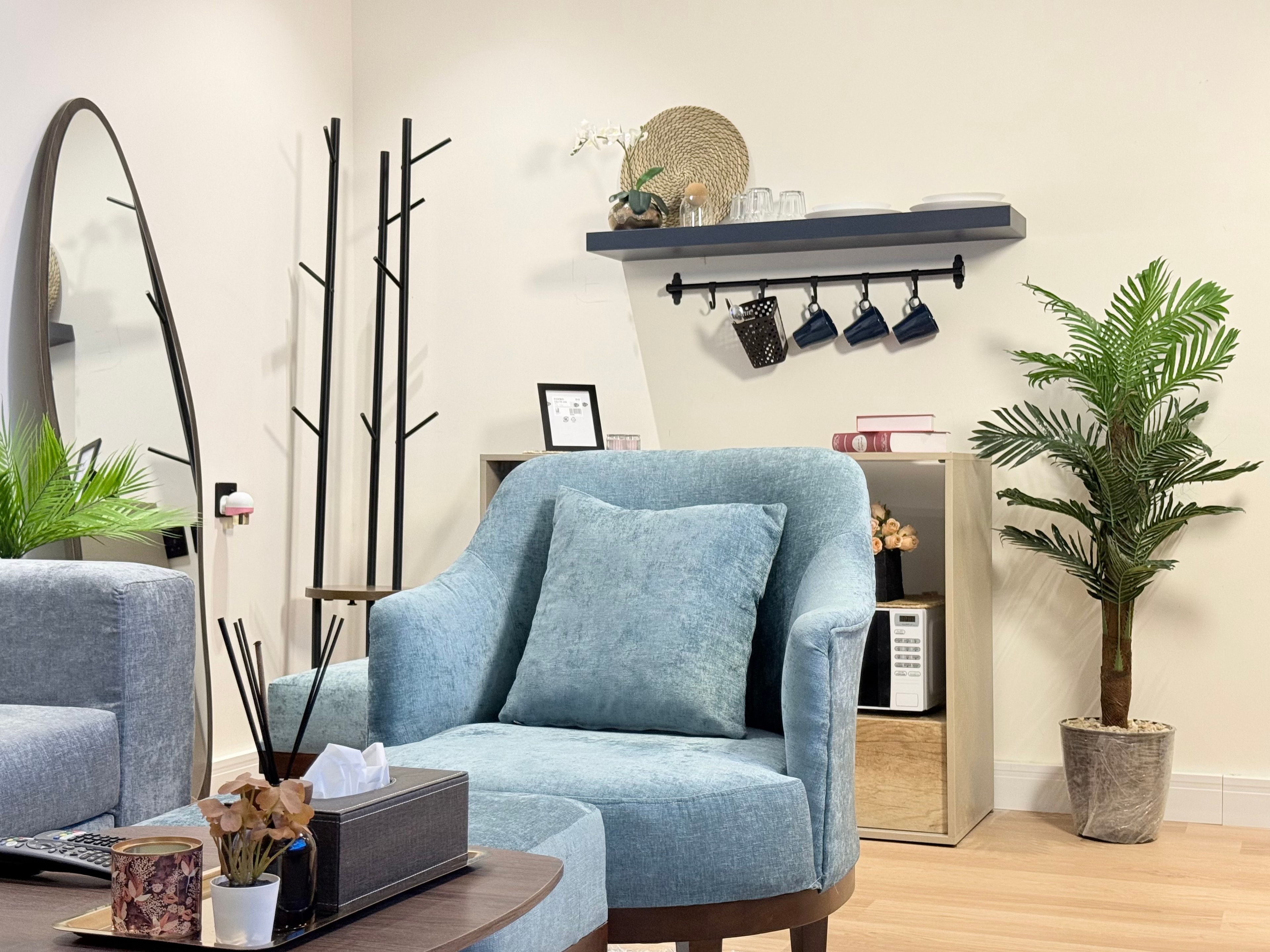 استوديو انيق وهادئ 5