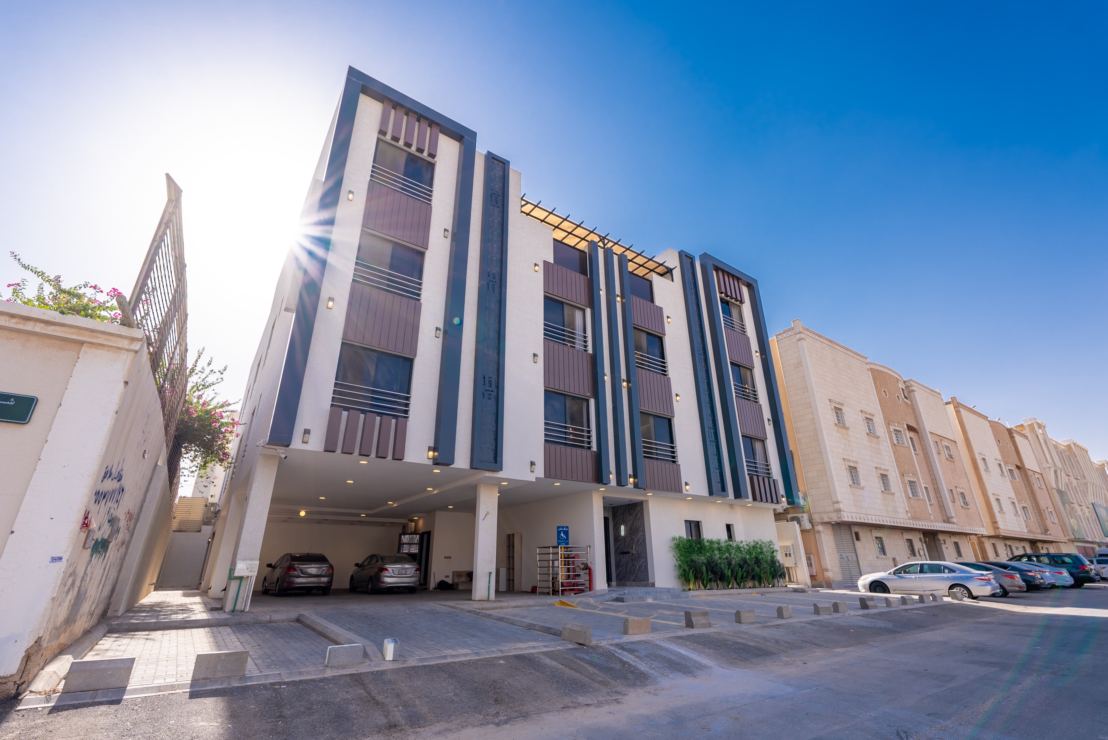 شقة مريحة فاخرة 9