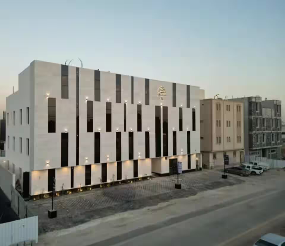 غرفتا نوم و صالة 11