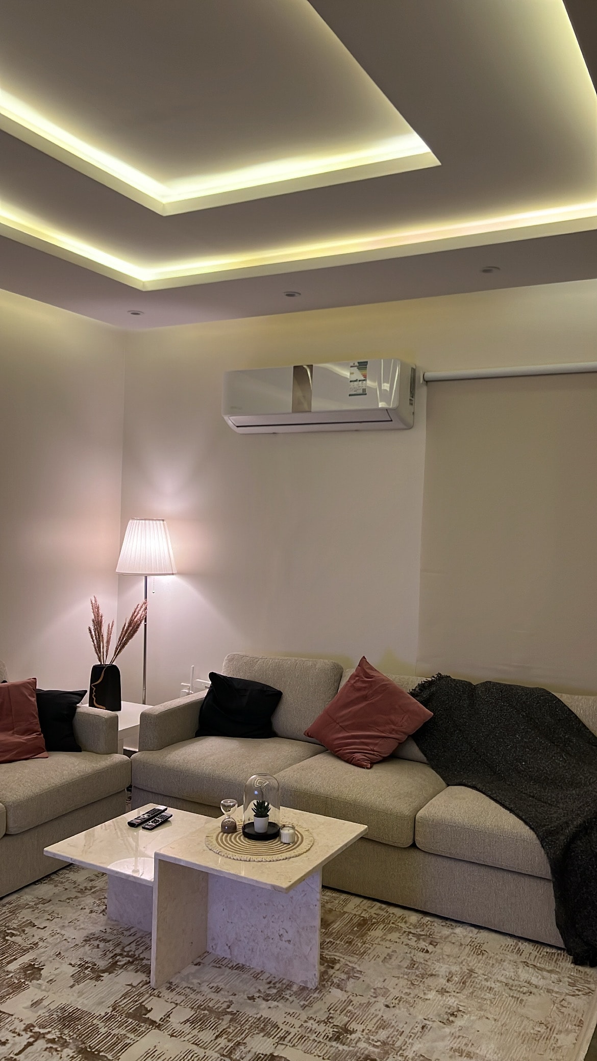 شقة غرفة وصالة 2