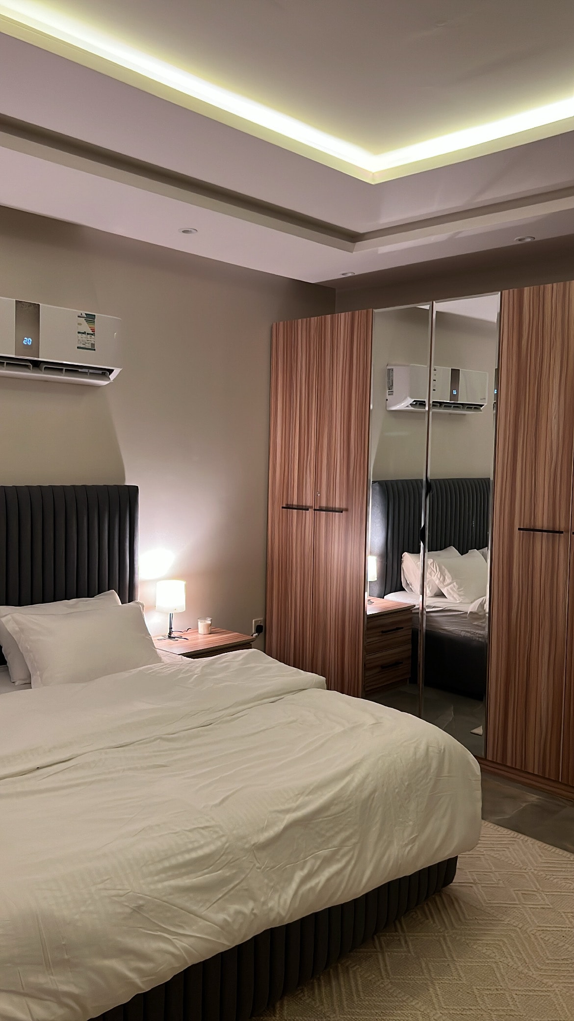 شقة غرفة وصالة 7