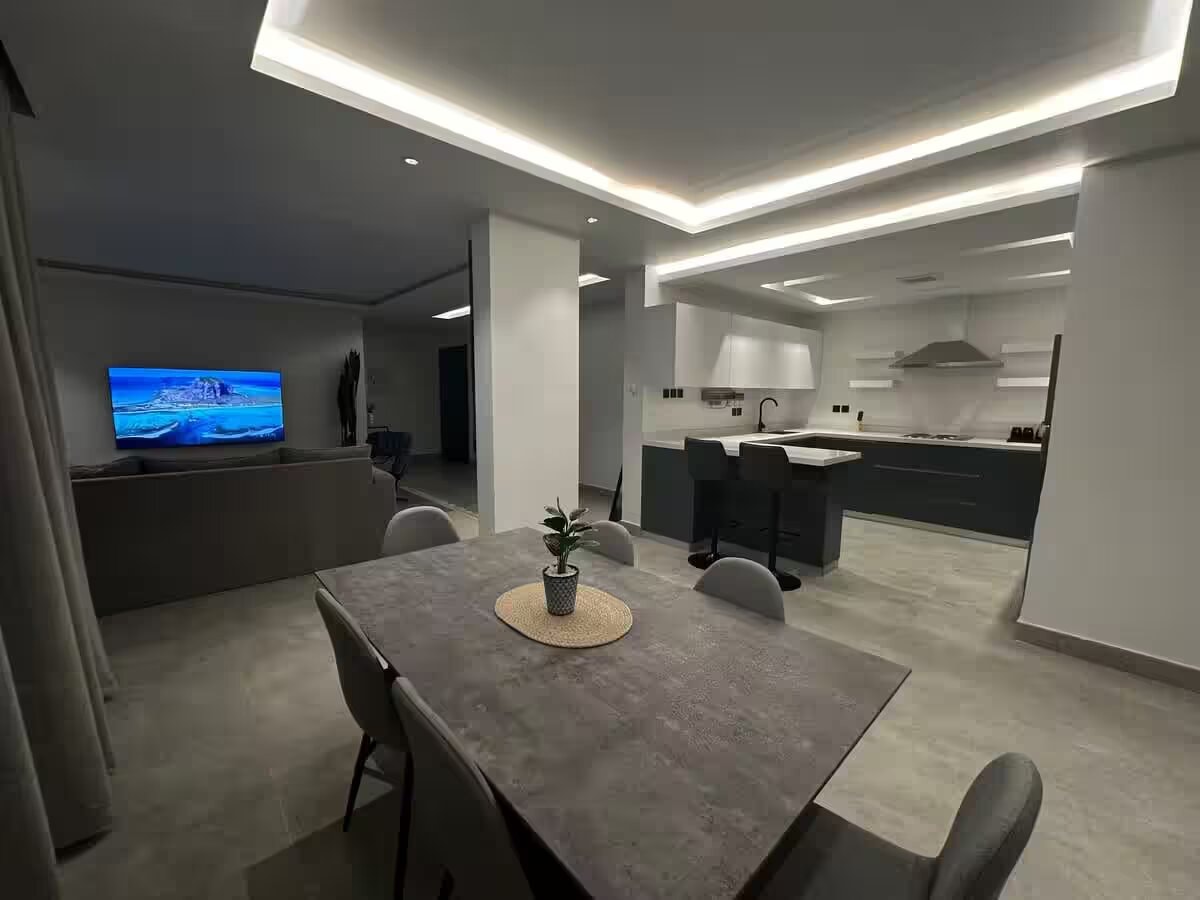 الملقا 3BR شقة R4 3