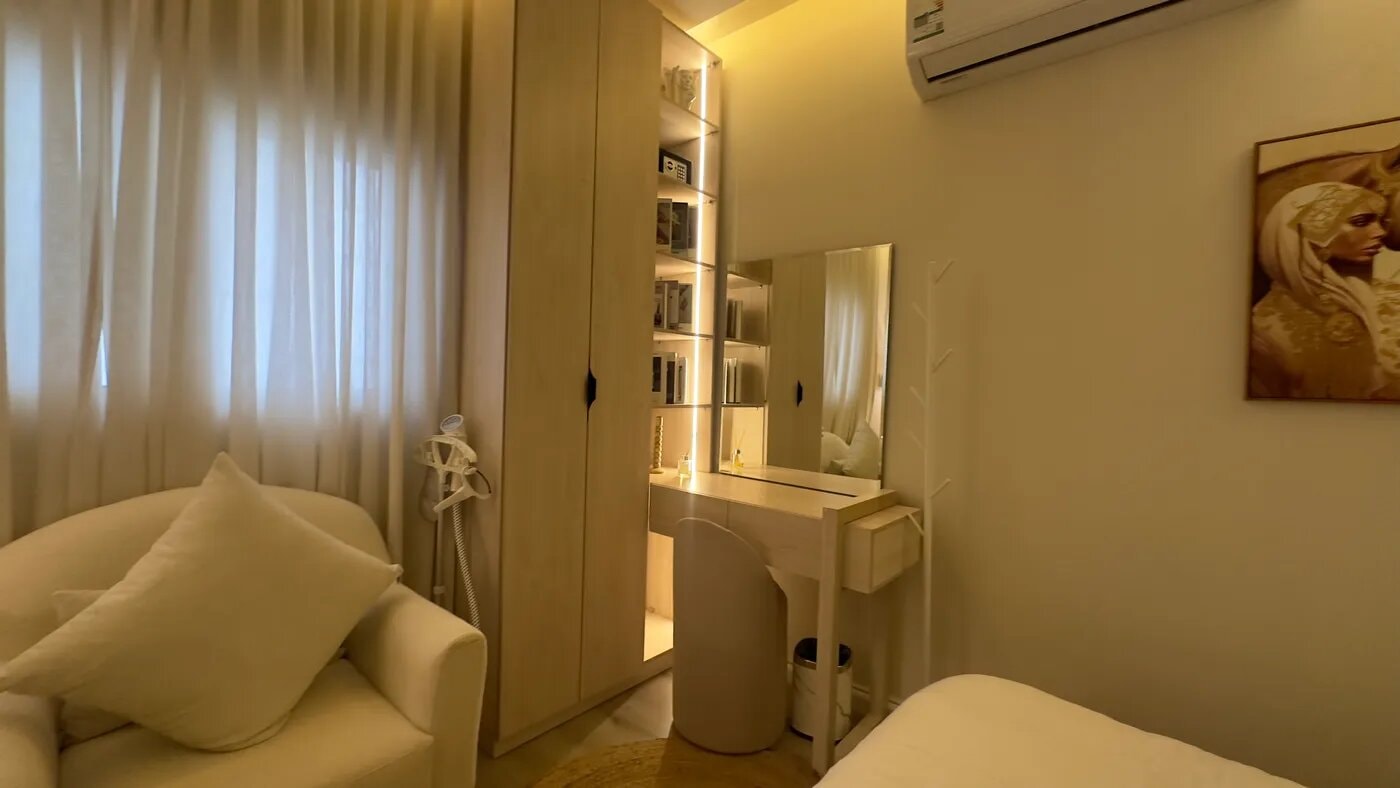 استديو بأثاث مريح 3